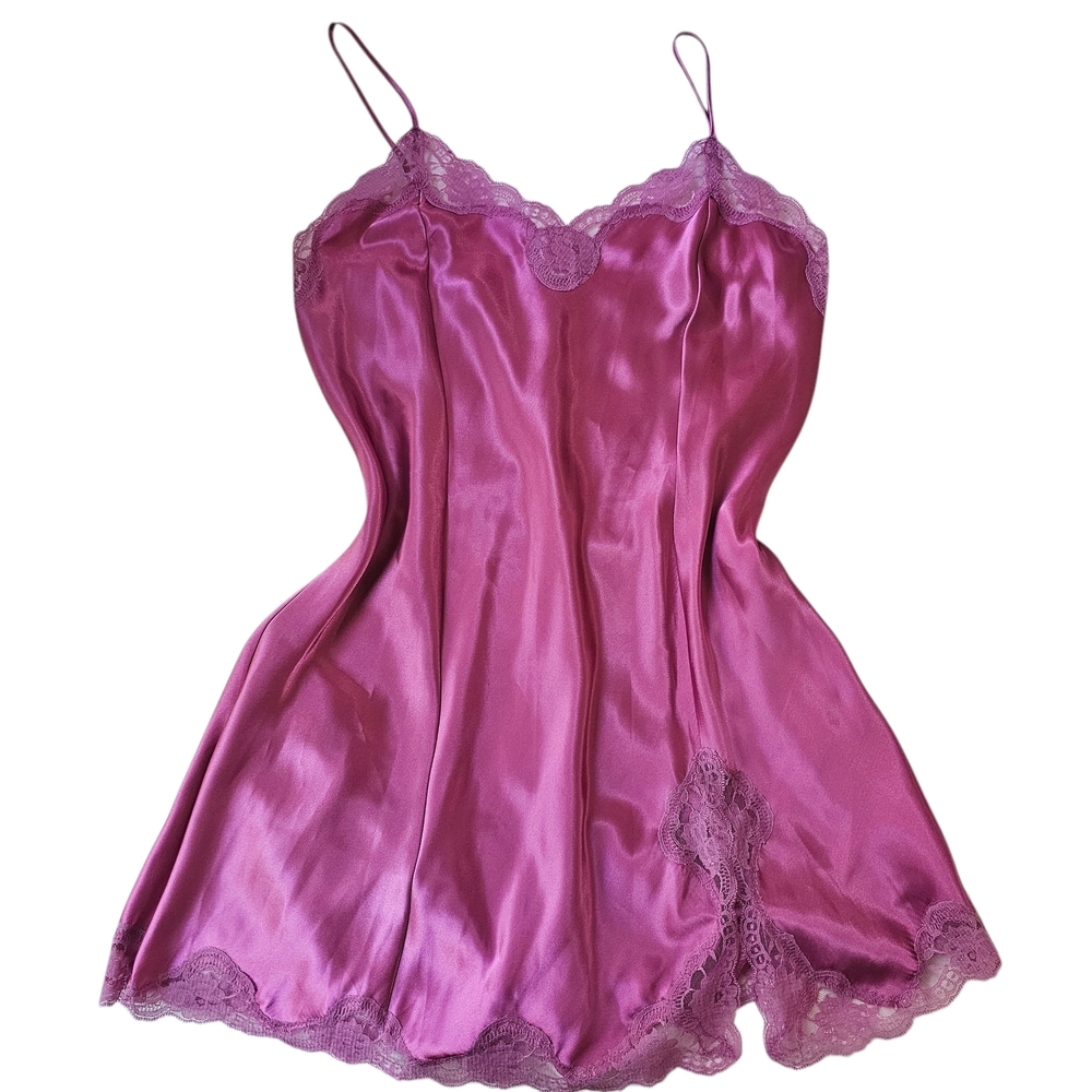 Delicates Pink  Chemise Sleepwear